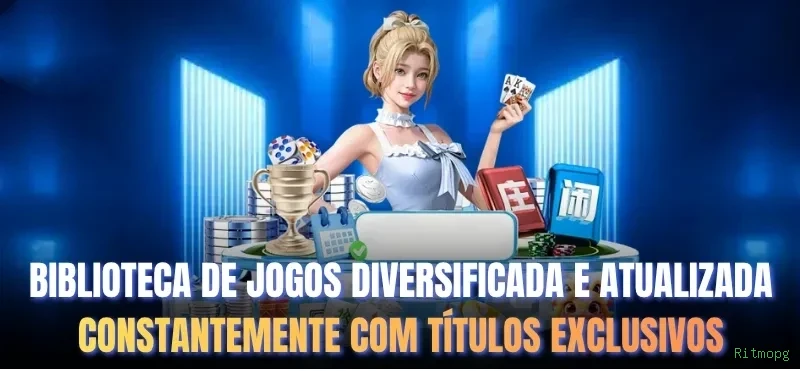 Imagem promocional de todos os jogos da Ritmopg